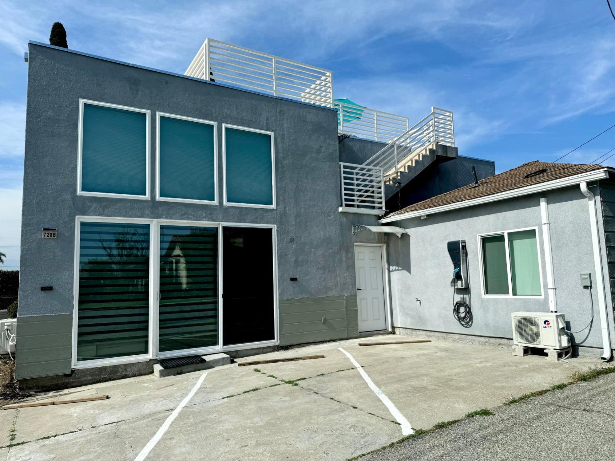 Brand-New Dtla Building With Rooftop Patio 앨햄브라 외부 사진